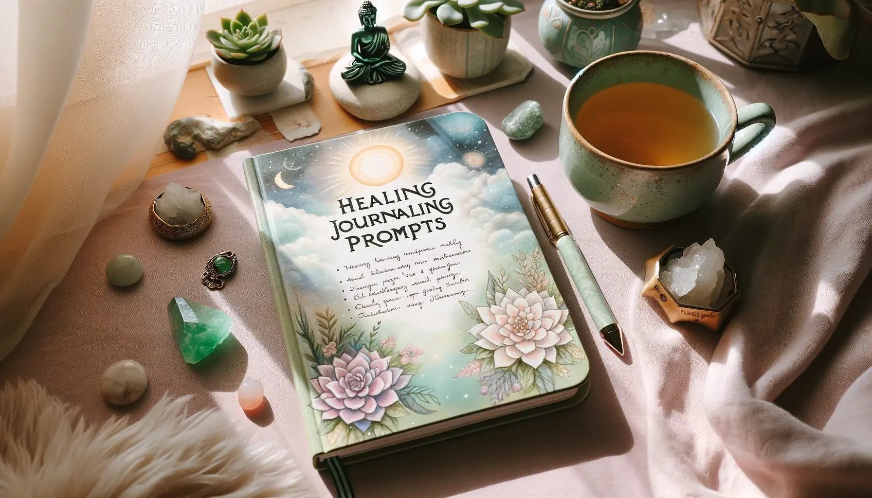 50 Healing Journaling Prompts to Nourish Your Soul – The Round Method