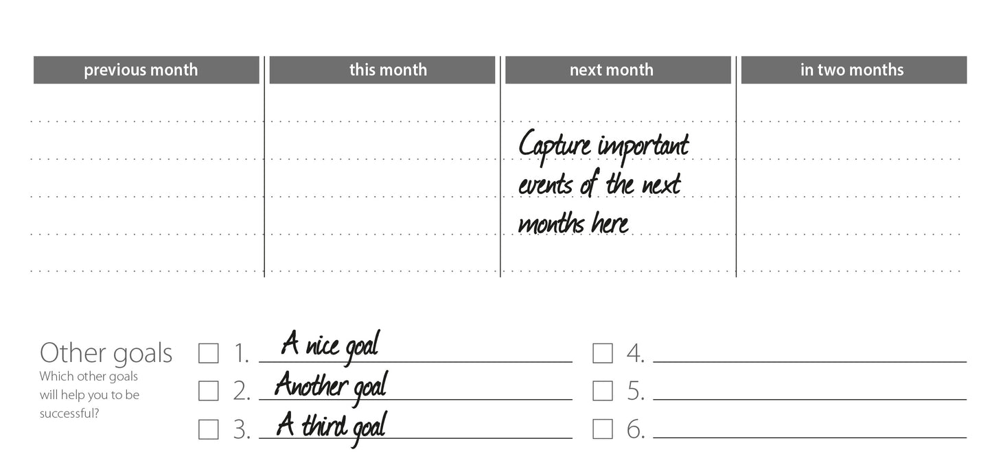 Monthly Planner (Download Version)