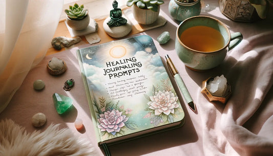 50 Healing Journaling Prompts to Nourish Your Soul