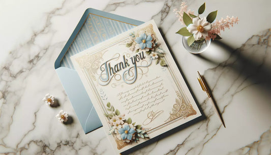 thank you letter template by the round method