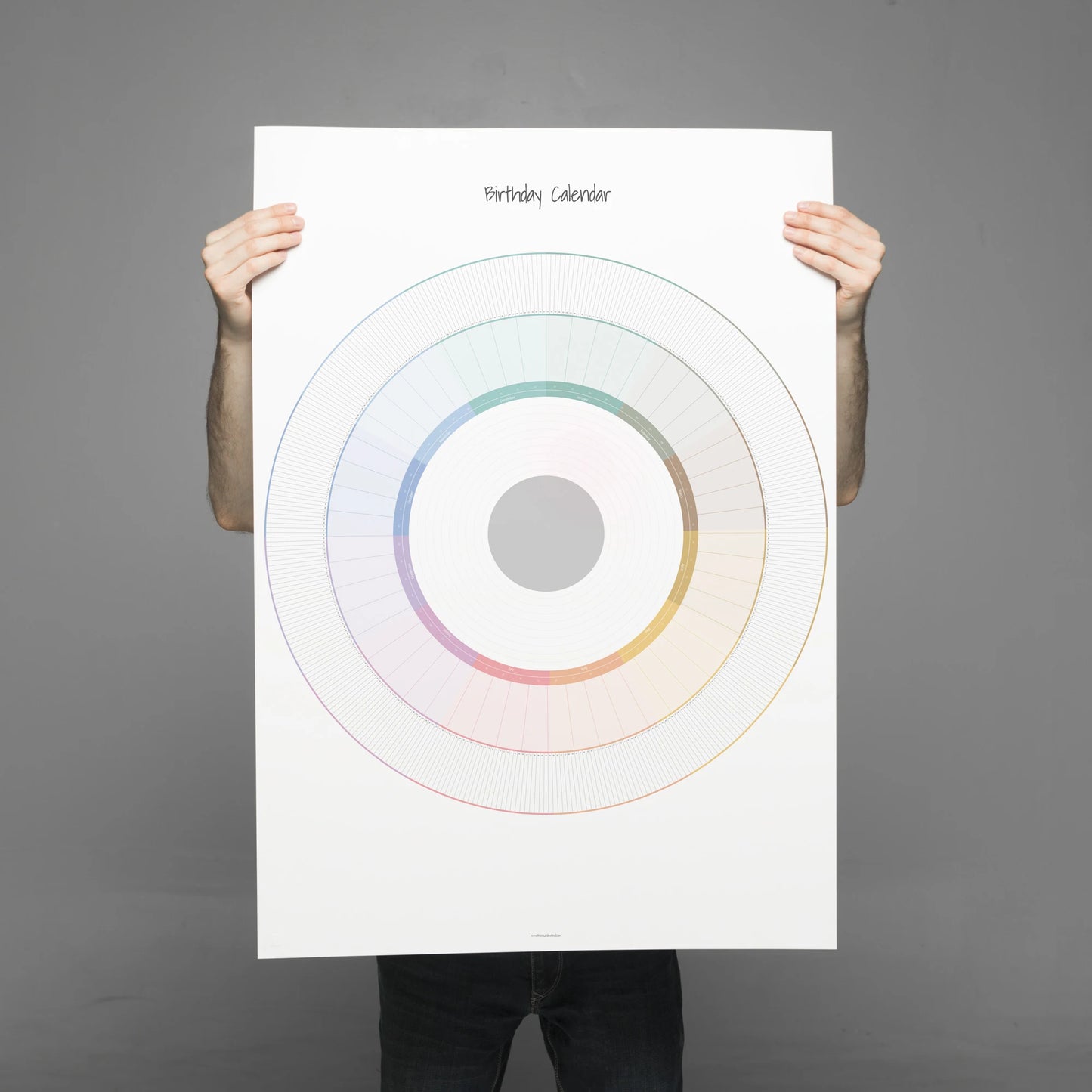 Calendario de cumpleaños (versión descargable)