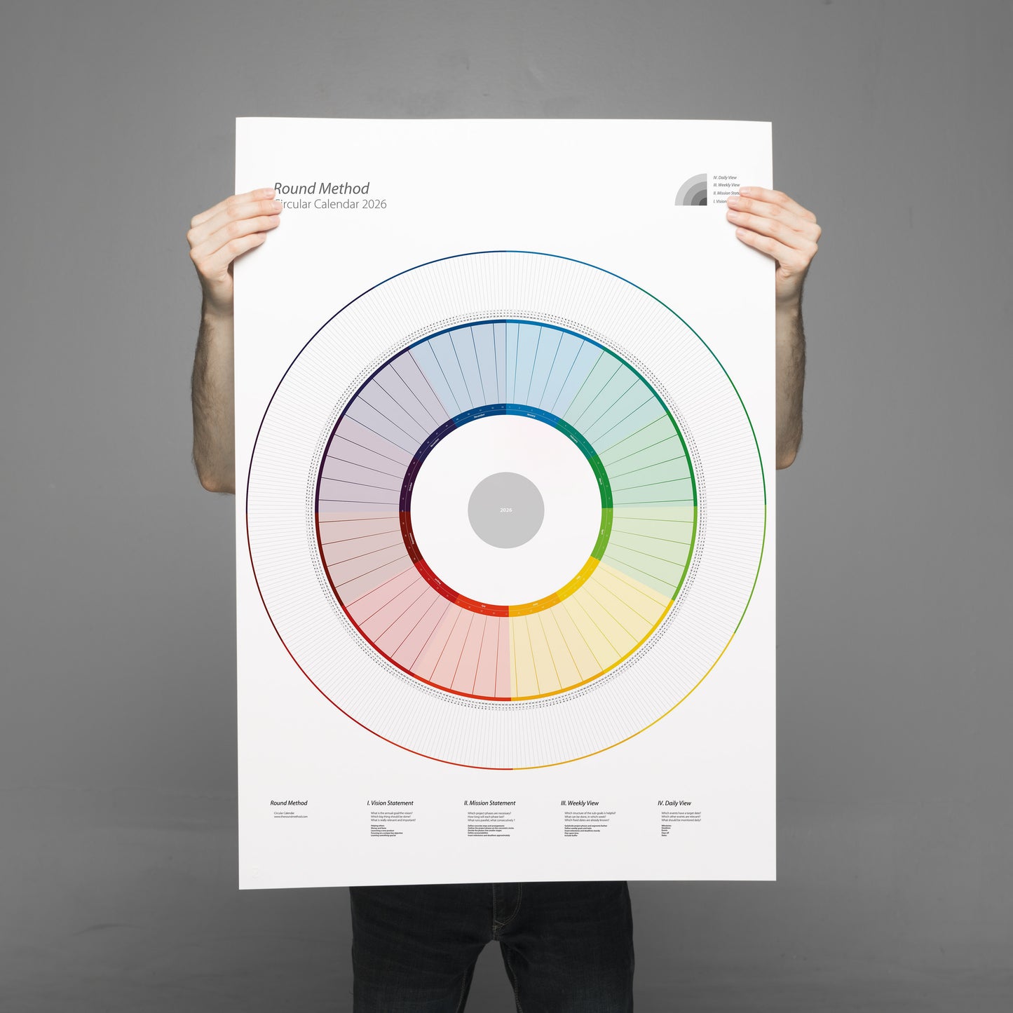 Circular Calendar (Download Version)