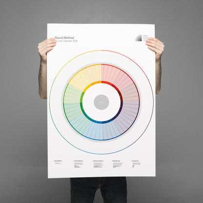 Circular Calendar (Download Version)