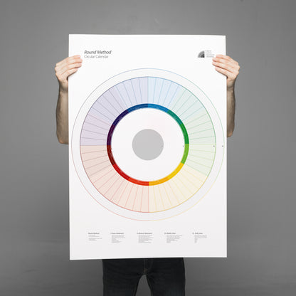 Circular Calendar (Printed Version)