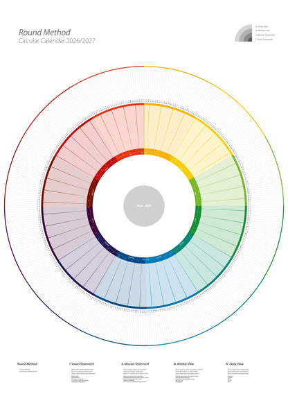 Calendário Circular (Versão para Download)