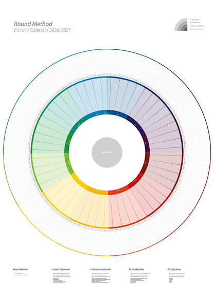 Calendário Circular (Versão para Download)