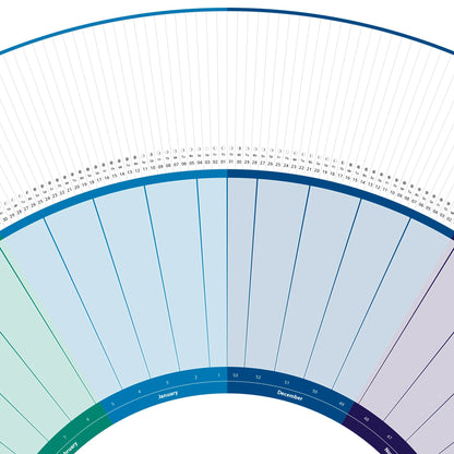 Circular Calendar (Download Version)