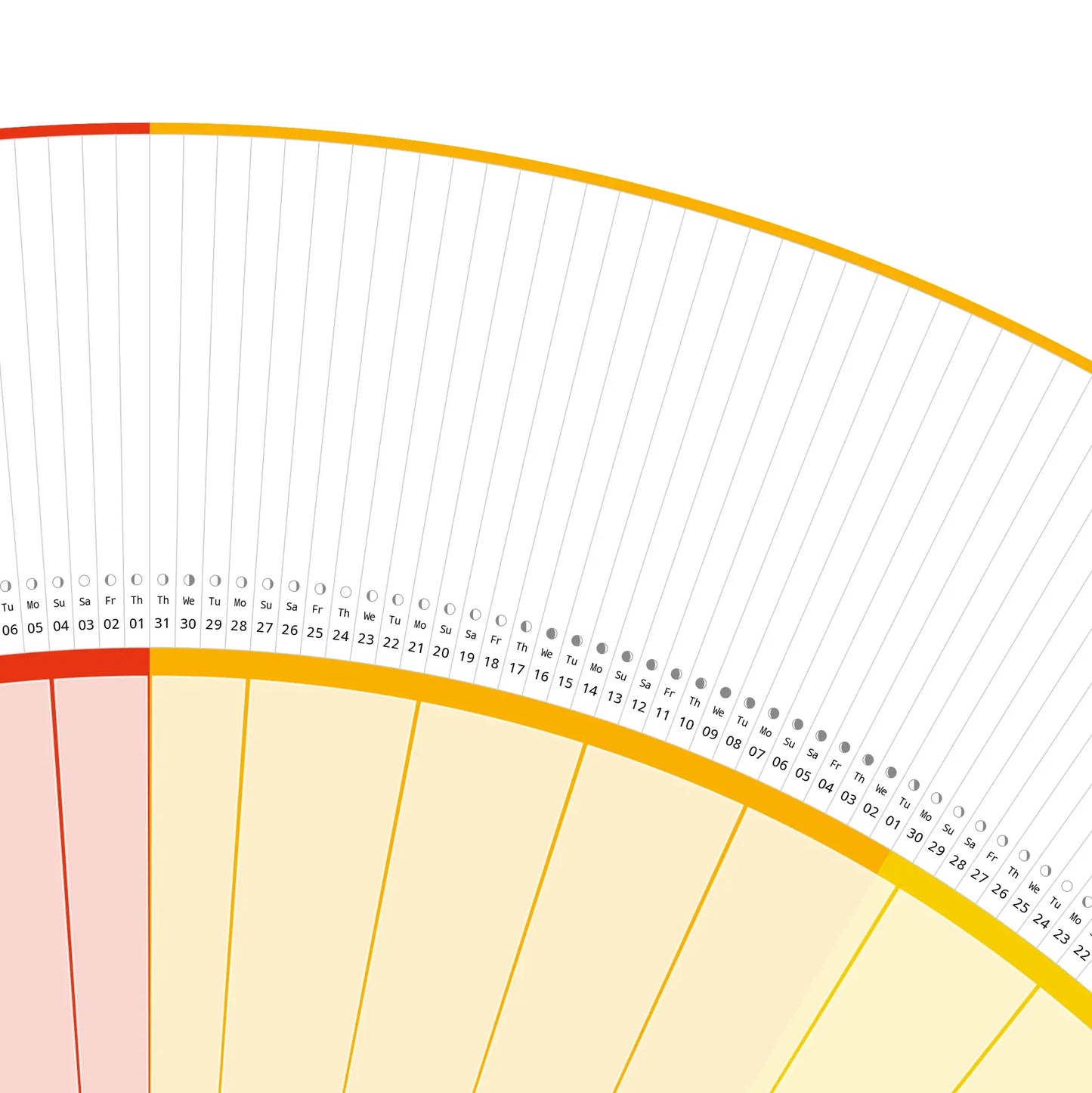 Circular Calendar (Download Version)