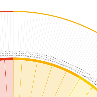 Circular Calendar (Download Version)